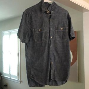 J. Crew Men’s Chambray Button Up